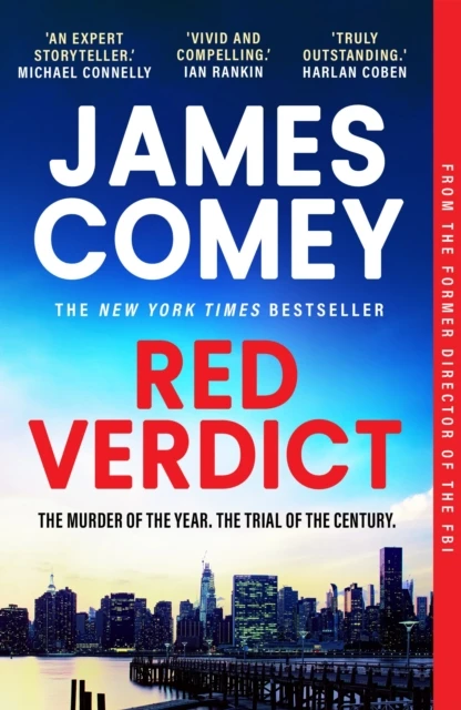 Red Verdict – James Comey – boek cover