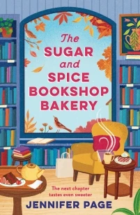 The Sugar and Spice Bookshop Bakery – Jennifer Page – boek cover