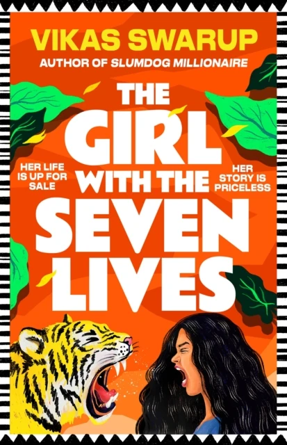 The Girl with the Seven Lives – Vikas Swarup – boek cover
