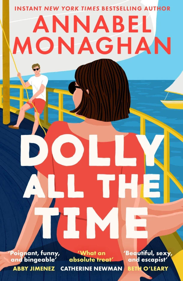 Dolly All the Time – Annabel Monaghan – boek cover