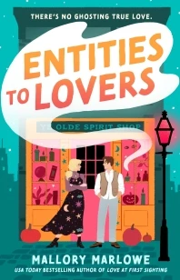 Entities to Lovers – Mallory Marlowe – boek cover