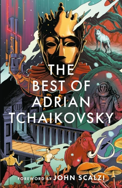 The Best of Adrian Tchaikovsky – Adrian Tchaikovsky – boek cover