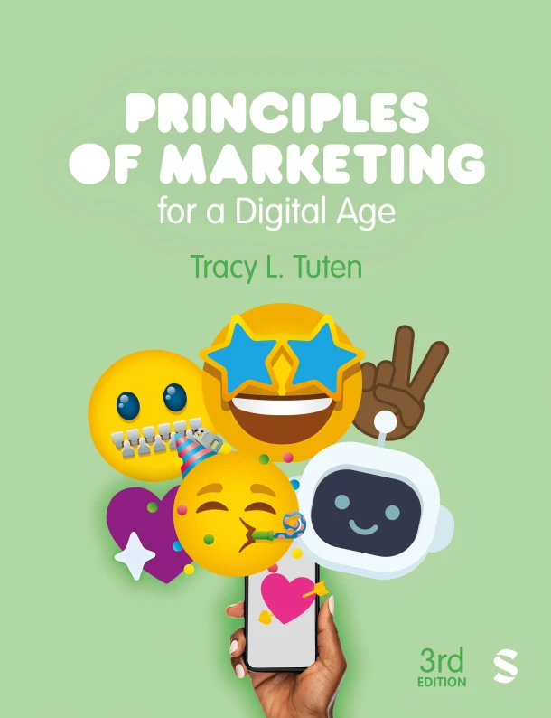 Principles of Marketing for a Digital Age – Tracy L. Tuten – boek cover