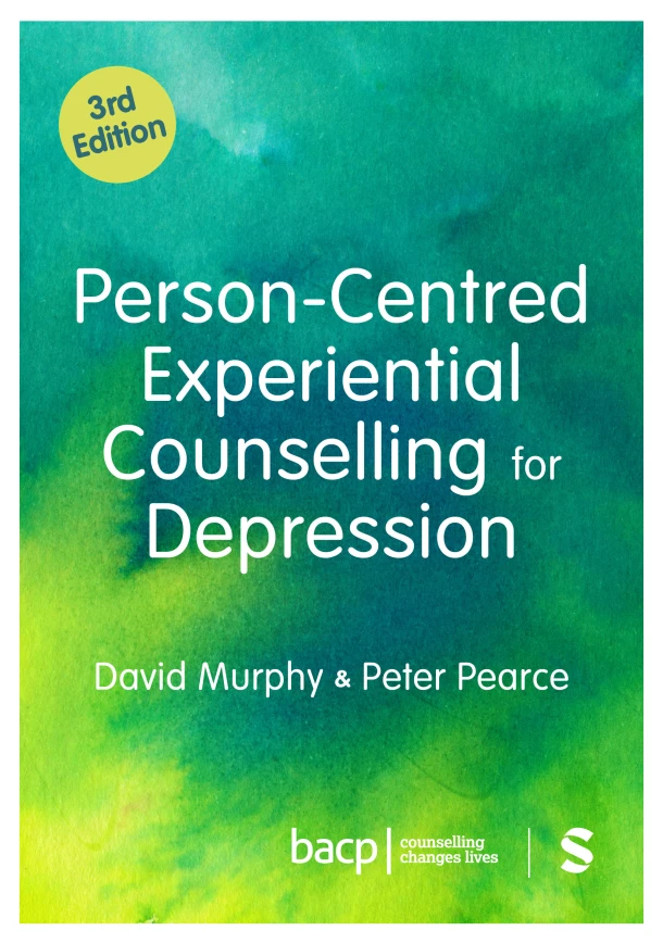 Person-Centred Experiential Counselling for Depression – David Murphy – boek cover