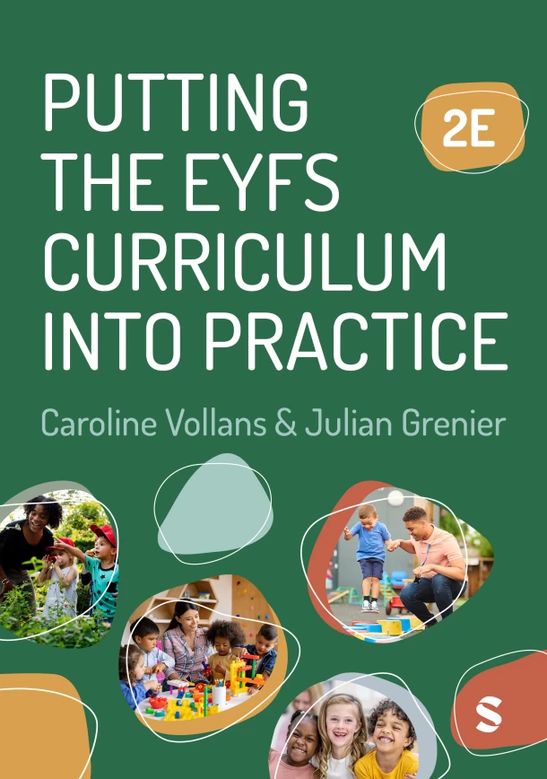 Putting the EYFS Curriculum into Practice – Caroline Vollans – boek cover