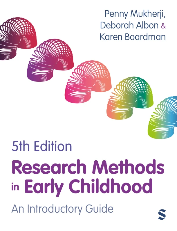 Research Methods in Early Childhood – Penny Mukherji – boek cover