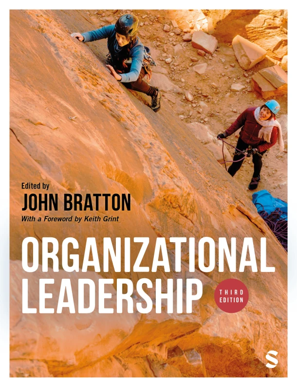 Organizational Leadership – John Bratton – boek cover