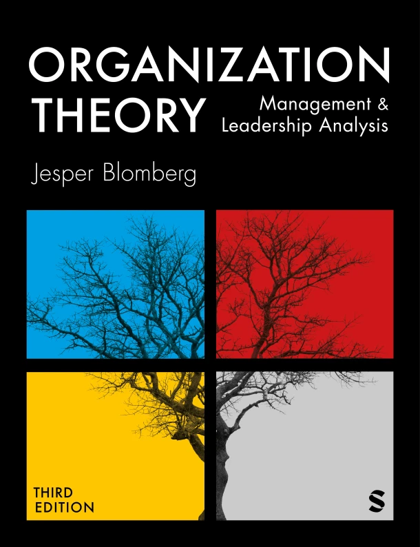 Organization Theory – Jesper Blomberg – boek cover