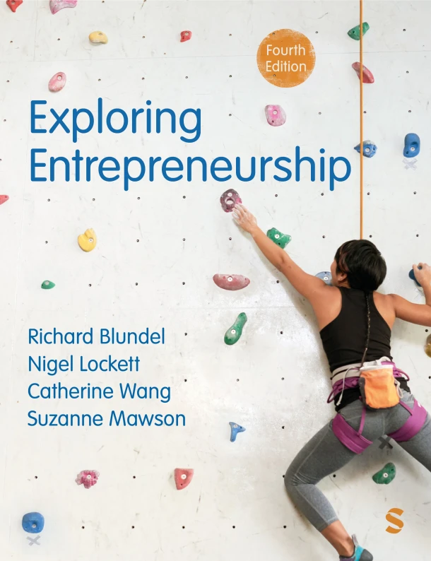Exploring Entrepreneurship – Richard Blundel – boek cover