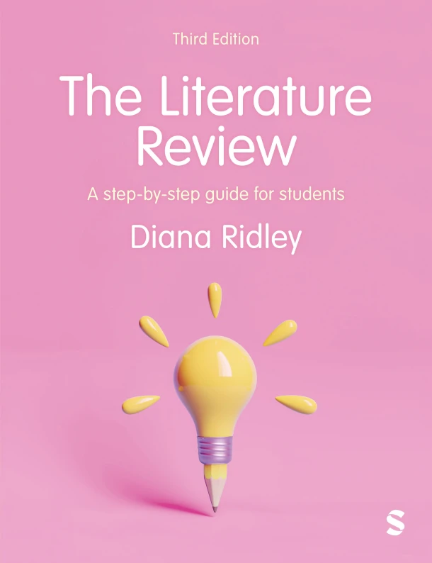 The Literature Review – Diana Ridley – boek cover