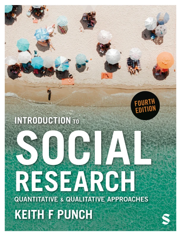 Introduction to Social Research – Keith F Punch – boek cover