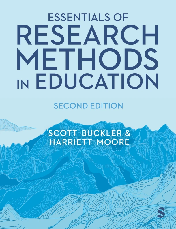 Essentials of Research Methods in Education – Scott Buckler – boek cover