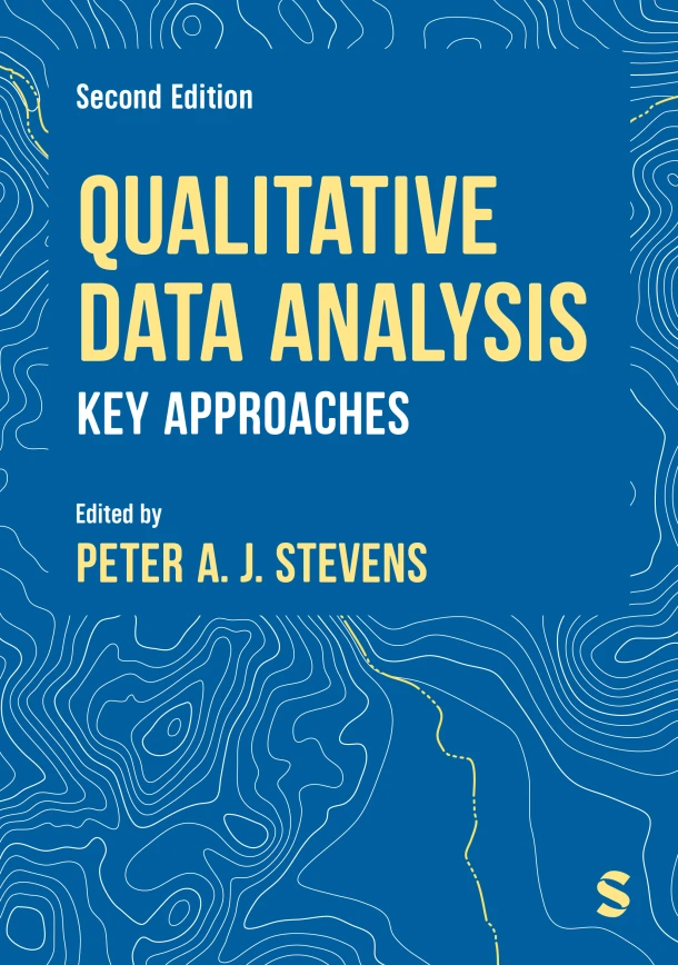 Qualitative Data Analysis – Peter A. J. Stevens – boek cover