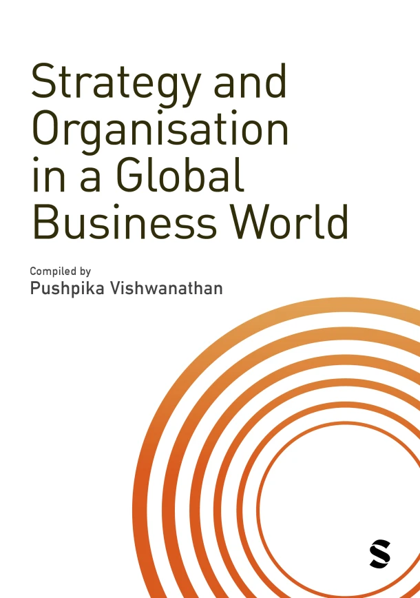 Strategy and Organisation in a Global Business World – boek cover