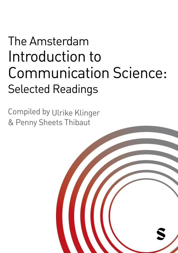 The Amsterdam Introduction to Communication Science: Selected Readings – boek cover