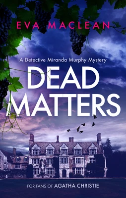 Dead Matters – boek cover