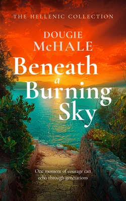 Beneath A Burning Sky – boek cover
