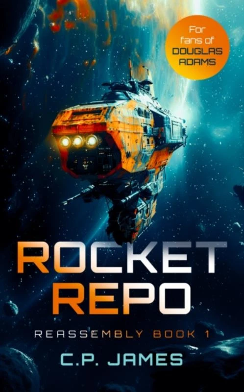 Rocket Repo – C.P. James – boek cover