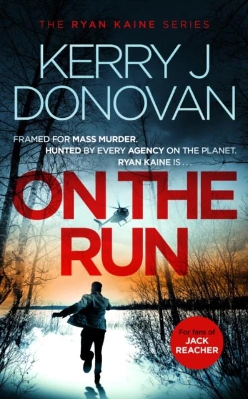 On the Run – Kerry J. Donovan – boek cover