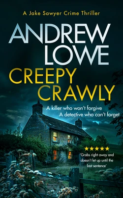 Creepy Crawly – Andrew Lowe – boek cover