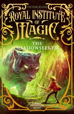 The Shadowseeker – Victor Kloss – boek cover