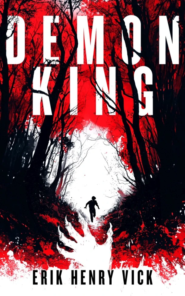 Demon King – Erik Henry (Berserker I.K. LLC) Vick – boek cover