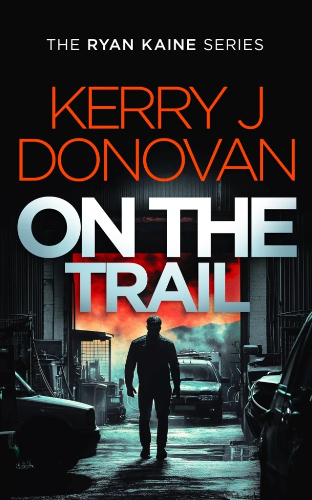 On the Trail – Kerry J. Donovan – boek cover