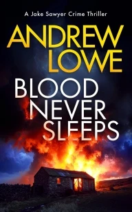 Blood Never Sleeps – Andrew Lowe – boek cover