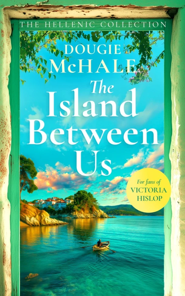 The Island Between Us – boek cover