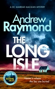 The Long Isle – Andrew Raymond – boek cover