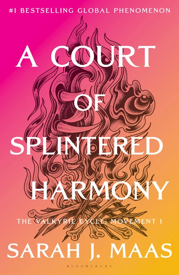 A Court of Splintered Harmony – Sarah J. Maas – boek cover