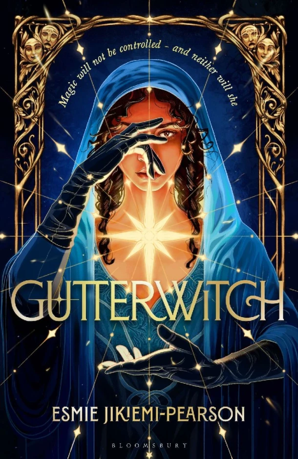 Gutterwitch – Esmie Jikiemi-Pearson – boek cover