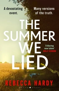 The Summer We Lied – Rebecca Hardy – boek cover