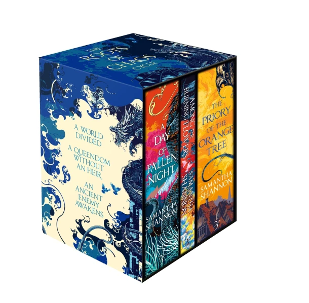Roots of Chaos Box Set – Samantha Shannon – boek cover