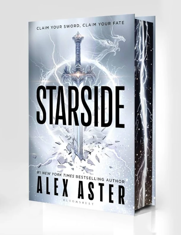 Starside – Alex Aster – boek cover