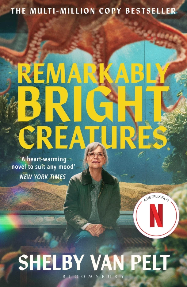Remarkably Bright Creatures – Shelby Van Pelt – boek cover
