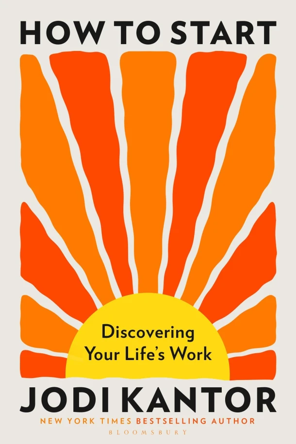 How to Start – Jodi Kantor – boek cover