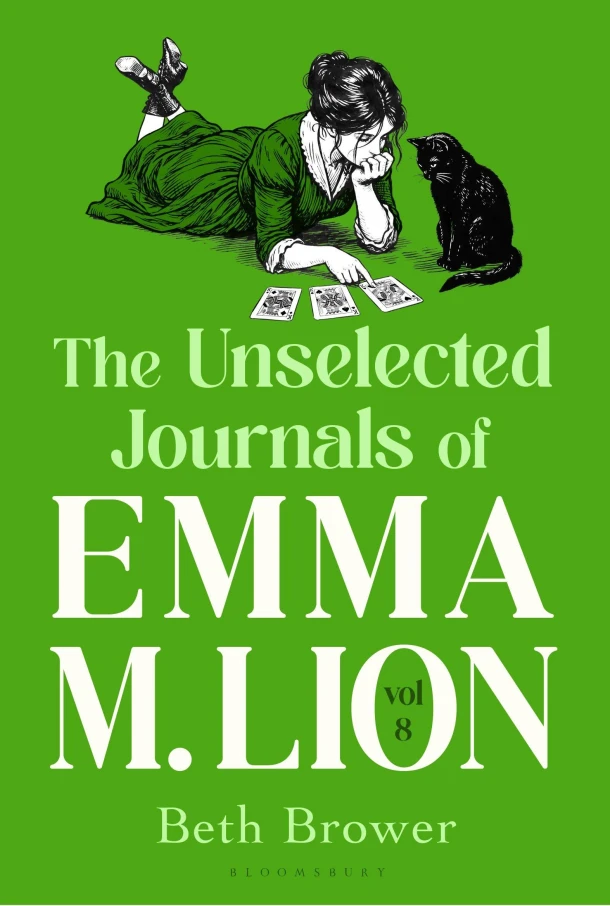 The Unselected Journals of Emma M. Lion, vol. 8 – Beth Brower – boek cover