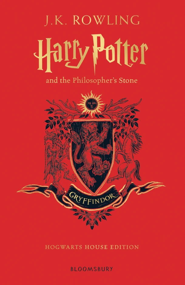 Harry Potter and the Philosopher's Stone ¿ Gryffindor Hogwarts House Edition – J.K. Rowling – boek cover