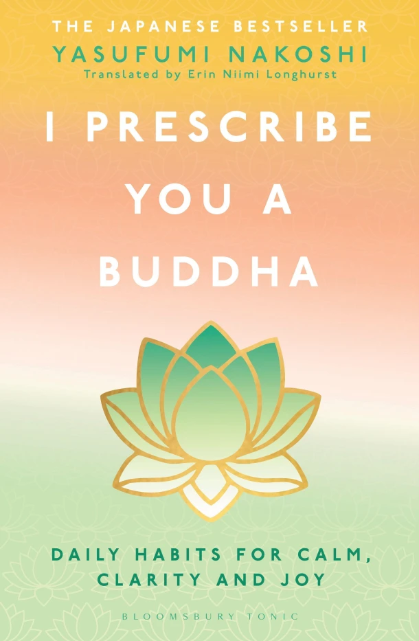 I Prescribe You a Buddha – Yasufumi Nakoshi – boek cover
