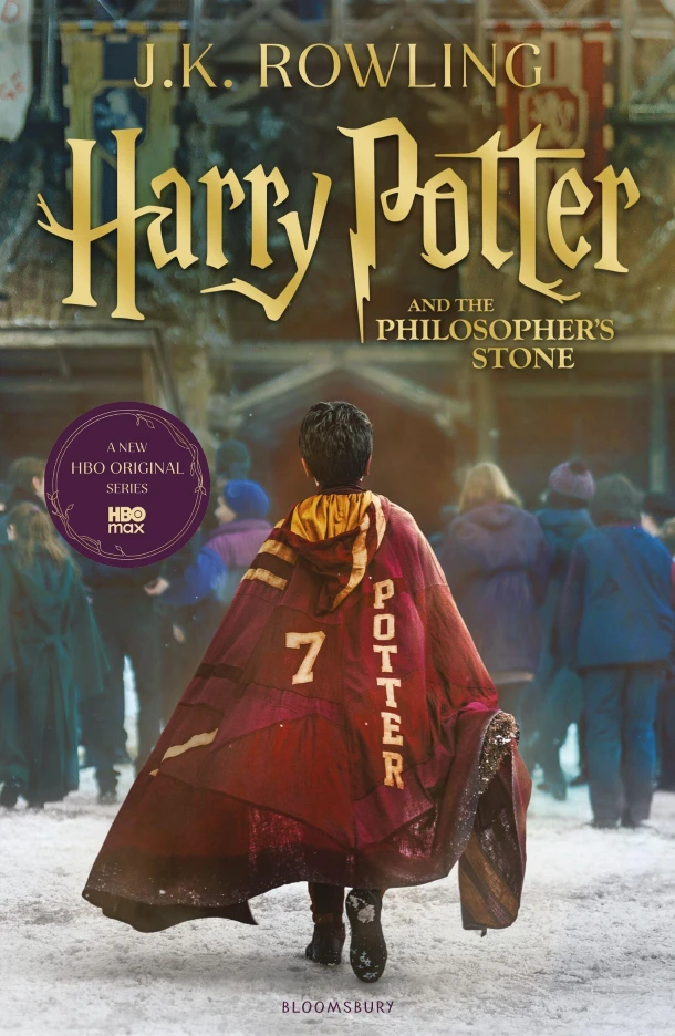 Harry Potter and the Philosopher¿s Stone – J.K. Rowling – boek cover