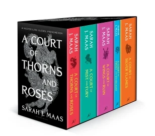 A Court of Thorns and Roses Hardcover Box Set – Sarah J. Maas – boek cover