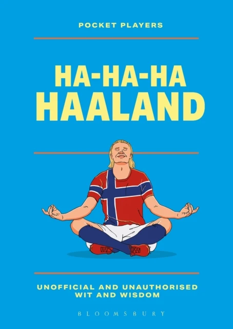 Ha-Ha-Ha Haaland – boek cover