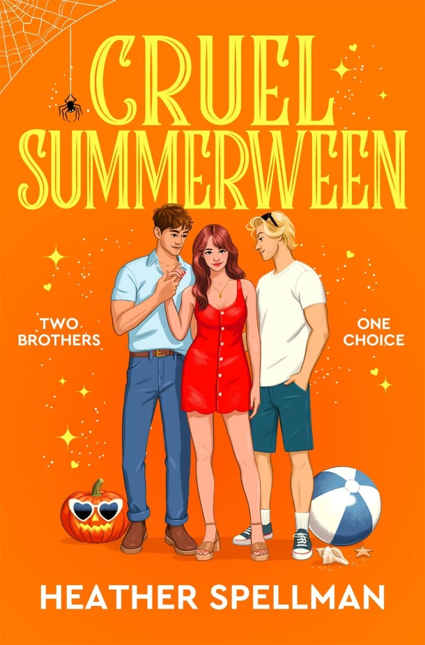 Cruel Summerween – Heather Spellman – boek cover
