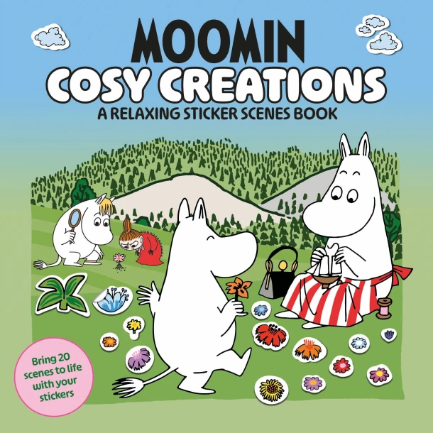 Moomin Cosy Creations – Macmillan Children‘s Books – boek cover