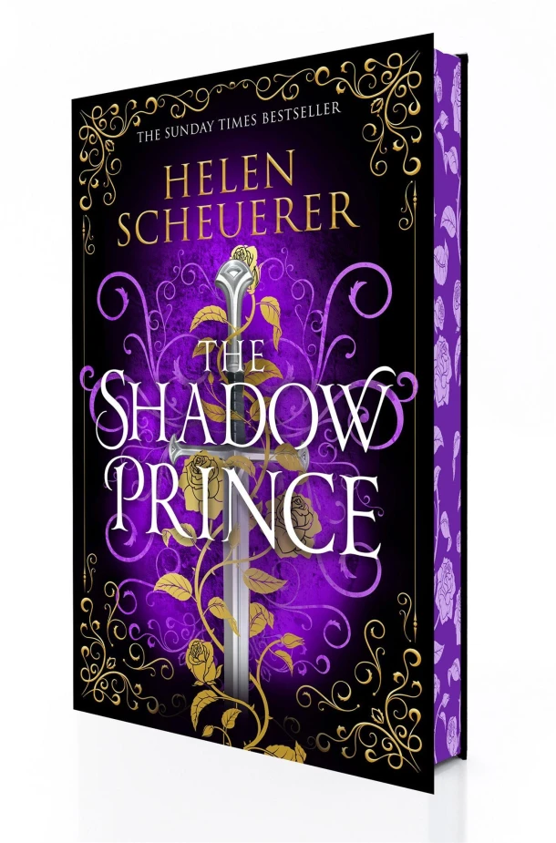 The Shadow Prince – Helen Scheuerer – boek cover
