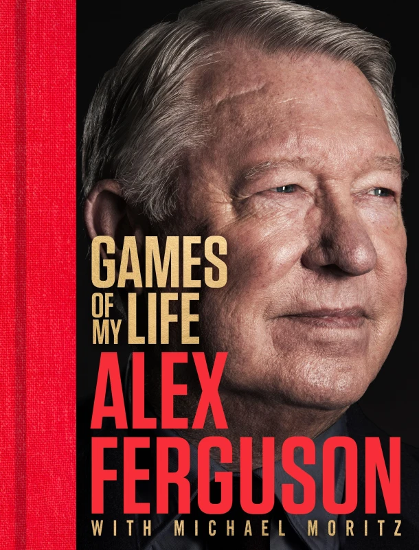 Games of My Life – Alex Ferguson – boek cover