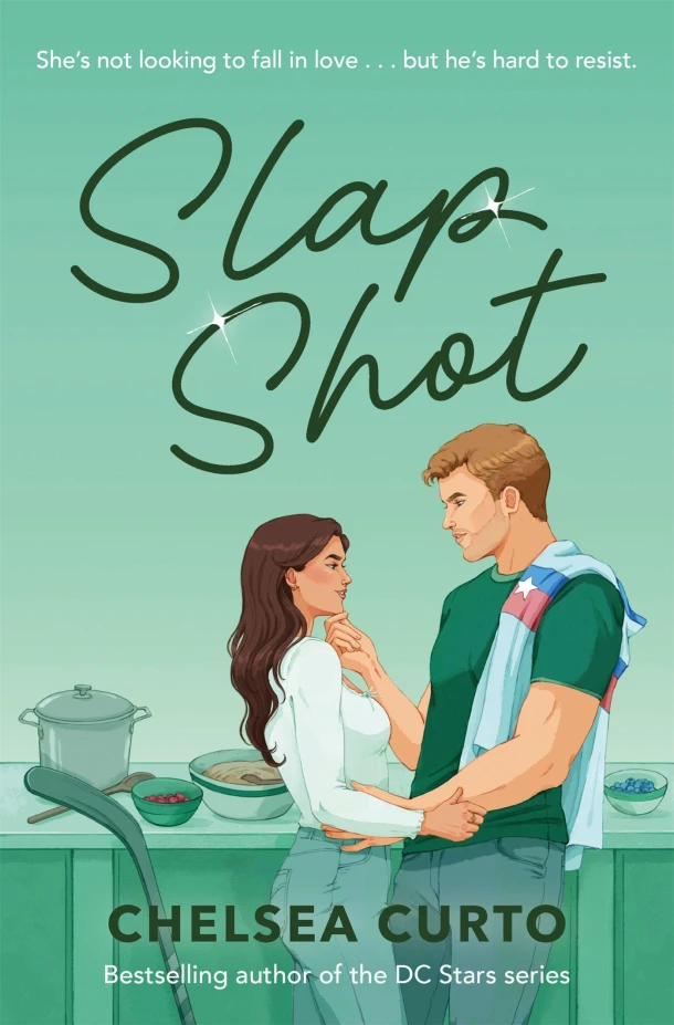 Slap Shot – Chelsea Curto – boek cover
