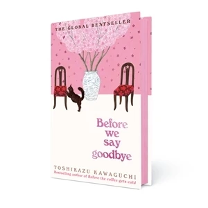 Before We Say Goodbye – Toshikazu Kawaguchi – boek cover