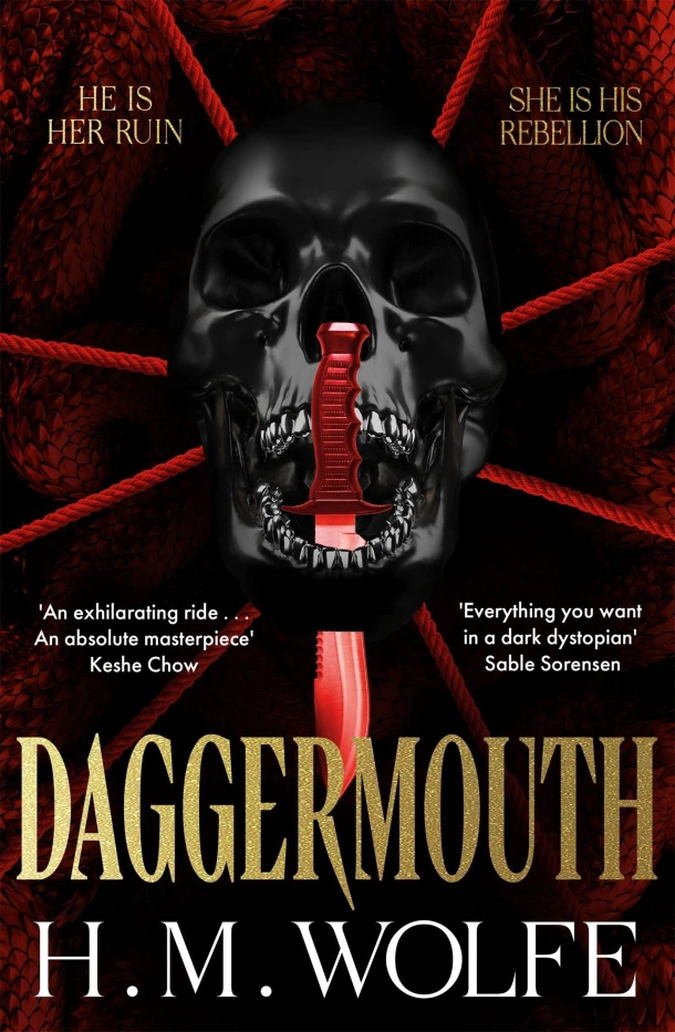 Daggermouth – H. M. Wolfe – boek cover